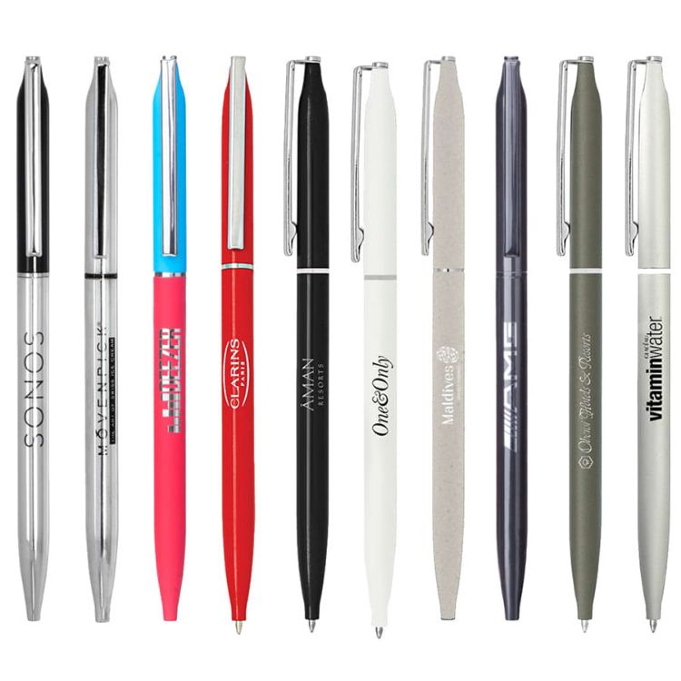Picture of BND72 GLAD, THIN TWIST METAL BALL PEN