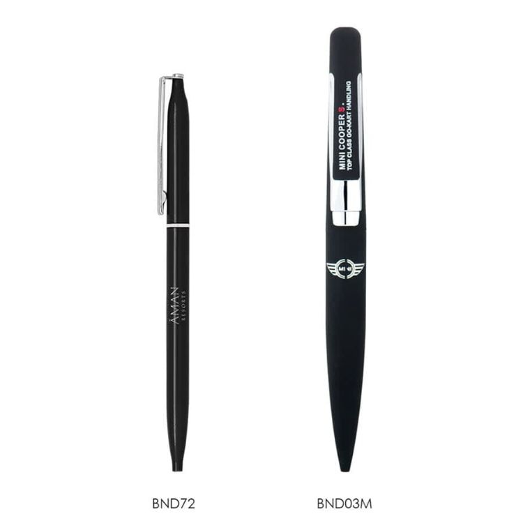 Picture of BND72 GLAD, THIN TWIST METAL BALL PEN