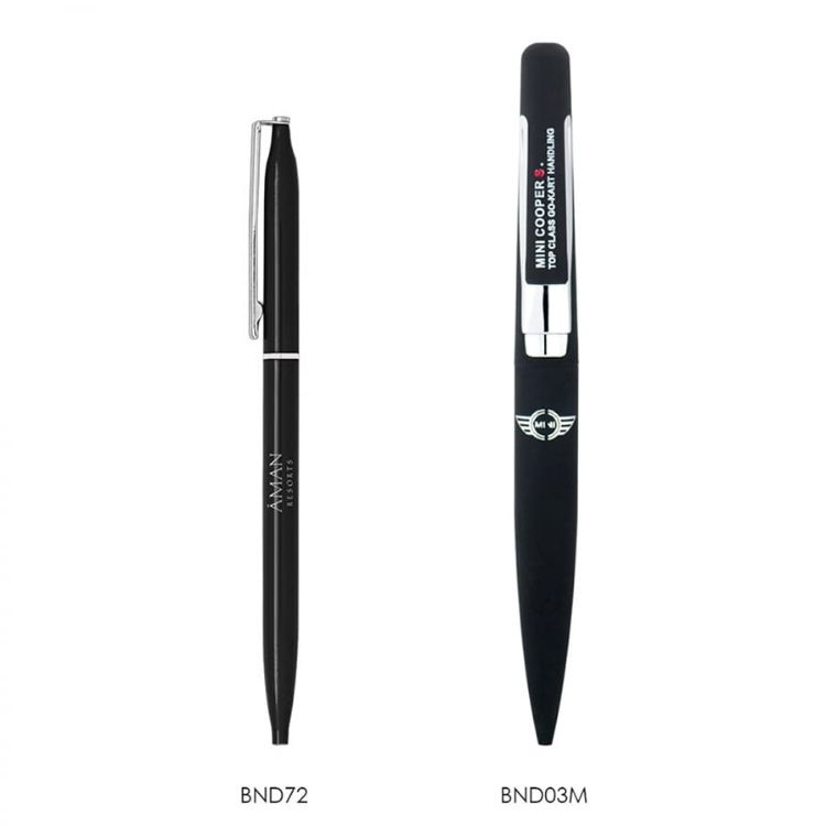 Picture of BND72 GLAD, THIN TWIST METAL BALL PEN