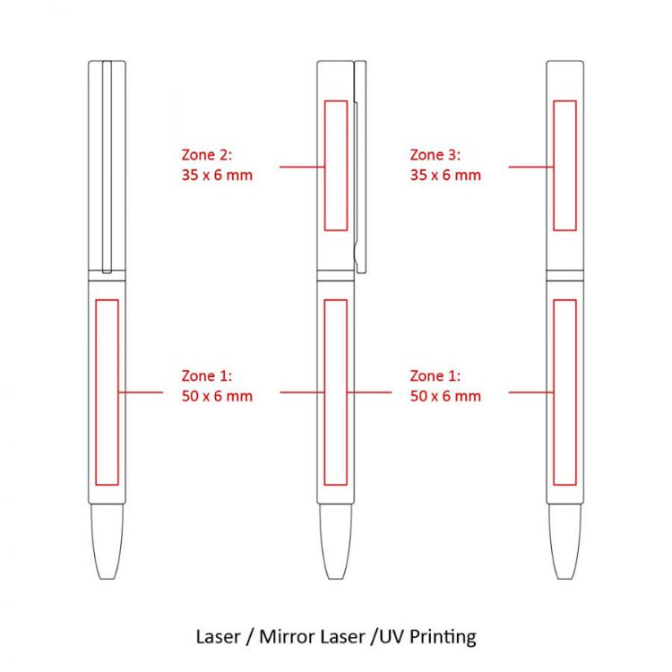 Picture of BND71XL TWIST METAL BALL PEN