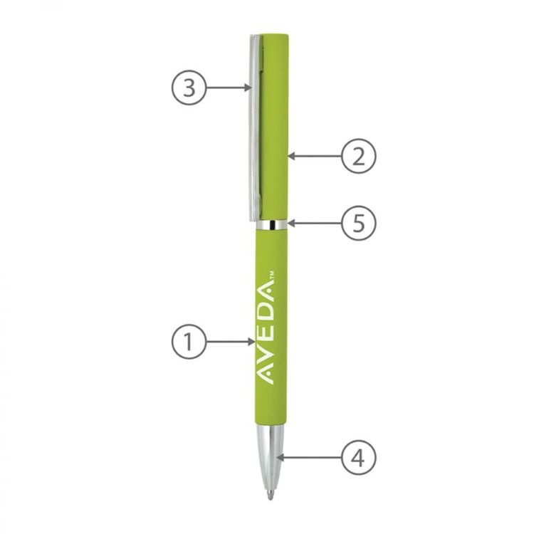 Picture of BND71XL TWIST METAL BALL PEN