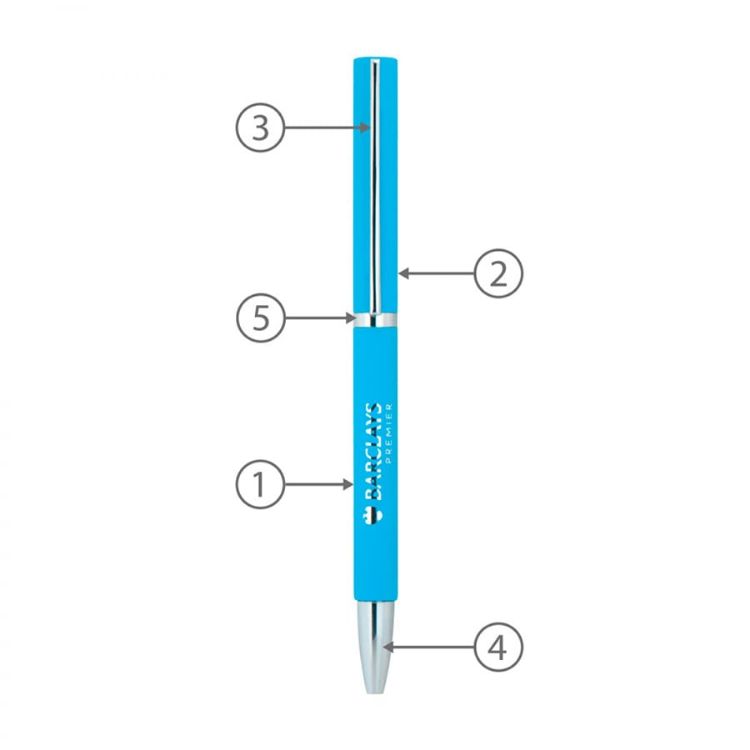Picture of BND71XL TWIST METAL BALL PEN