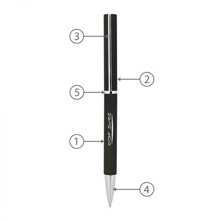 Picture of BND71XL TWIST METAL BALL PEN