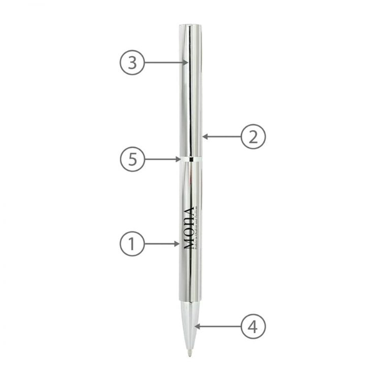 Picture of BND71XL TWIST METAL BALL PEN