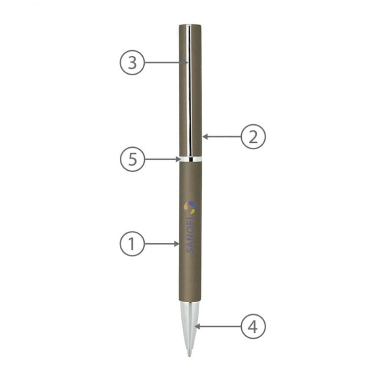 Picture of BND71XL TWIST METAL BALL PEN