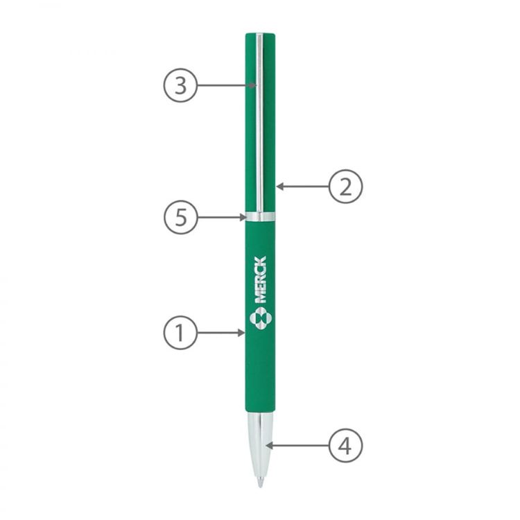 Picture of BND71XL TWIST METAL BALL PEN