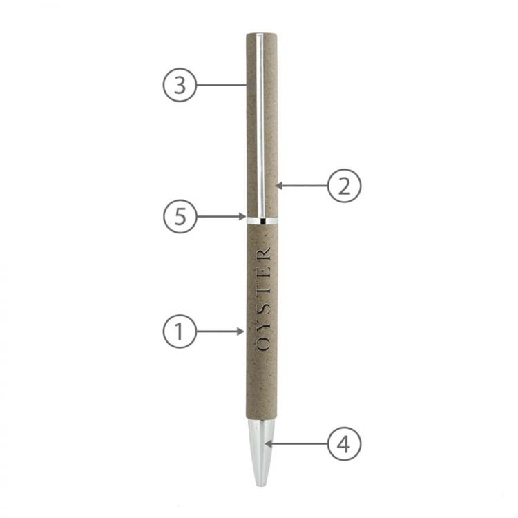Picture of BND71XL TWIST METAL BALL PEN