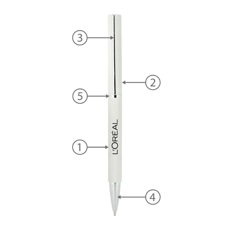 Picture of BND71XL TWIST METAL BALL PEN