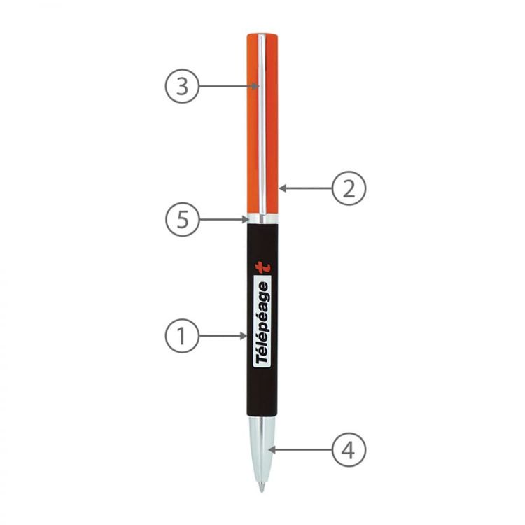 Picture of BND71XL TWIST METAL BALL PEN