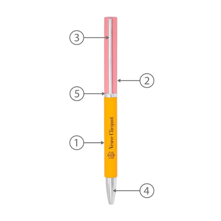 Picture of BND71XL TWIST METAL BALL PEN