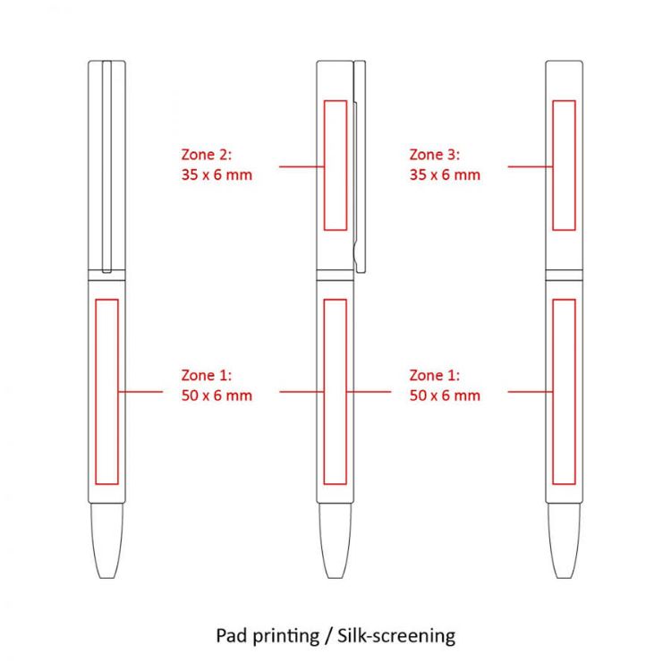 Picture of BND71XL TWIST METAL BALL PEN