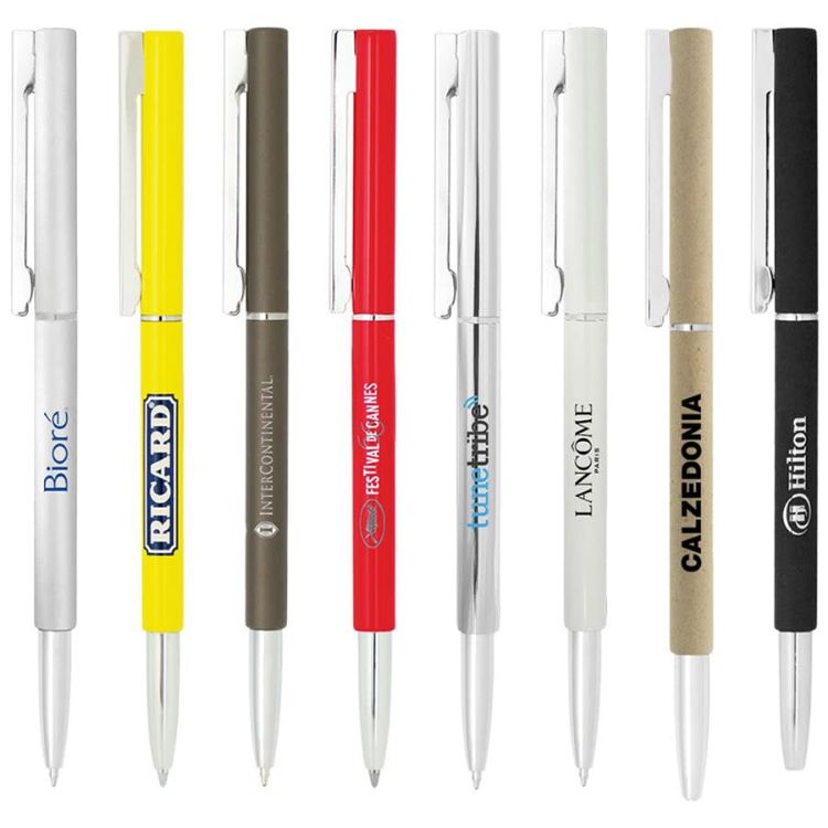 Picture of BND71 CLAP TWIST METAL BALL PEN