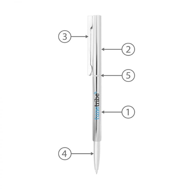 Picture of BND71 CLAP TWIST METAL BALL PEN