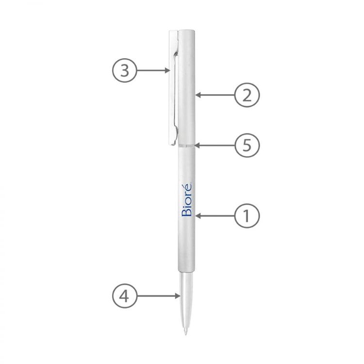 Picture of BND71 CLAP TWIST METAL BALL PEN