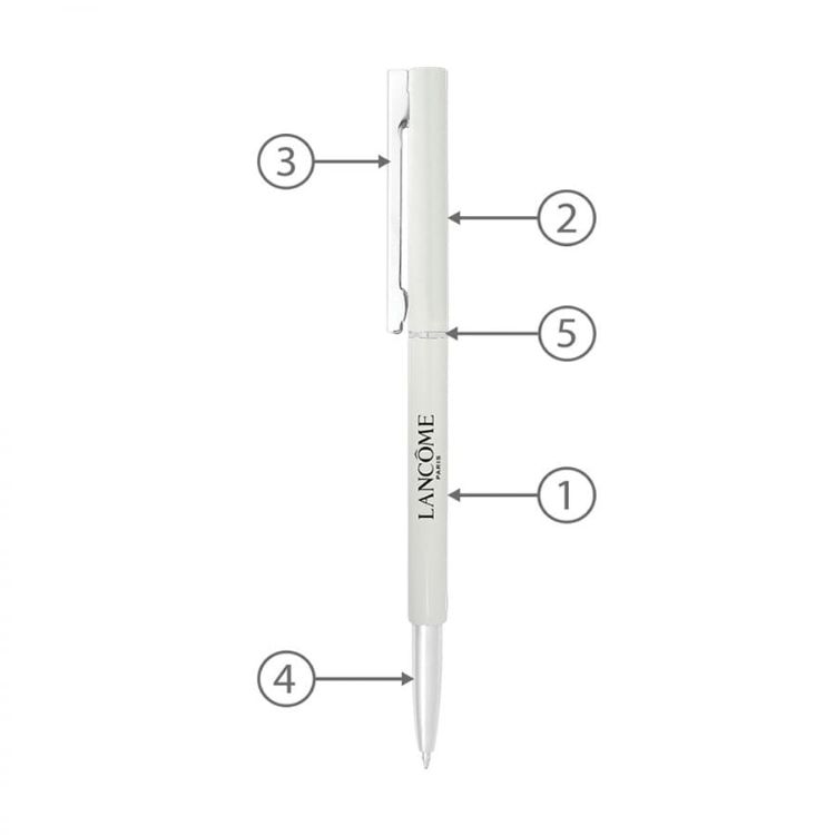 Picture of BND71 CLAP TWIST METAL BALL PEN