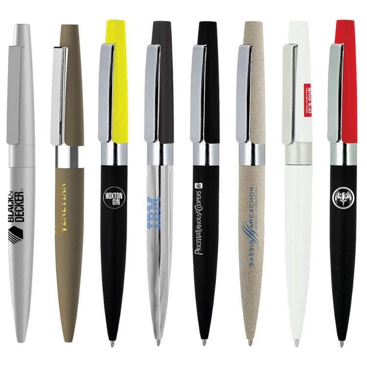Picture of BND77 PERI, TWIST METAL BALL PEN