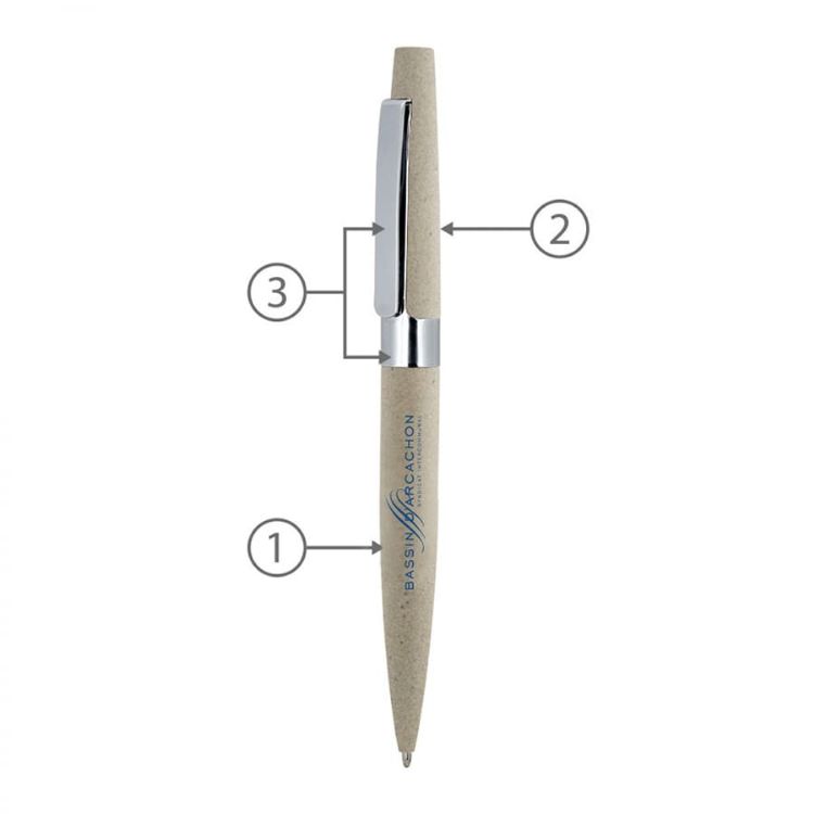 Picture of BND77 PERI, TWIST METAL BALL PEN