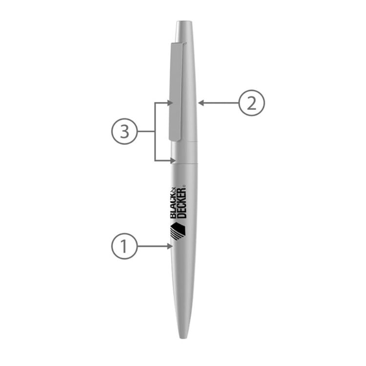 Picture of BND77 PERI, TWIST METAL BALL PEN