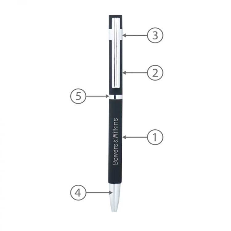 Picture of Slim Hex Pens (Custom Made To Order - BND70XL)