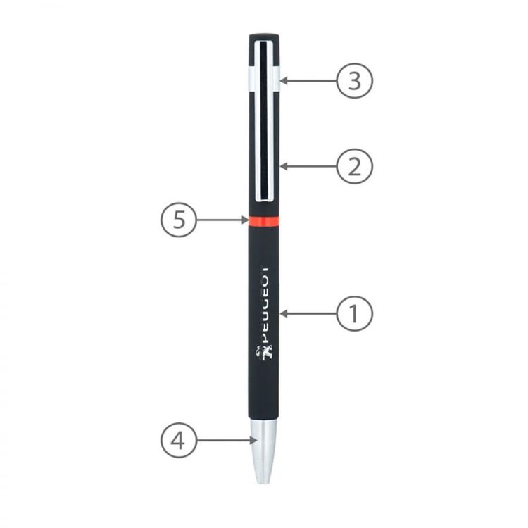 Picture of Slim Hex Pens (Custom Made To Order - BND70XL)