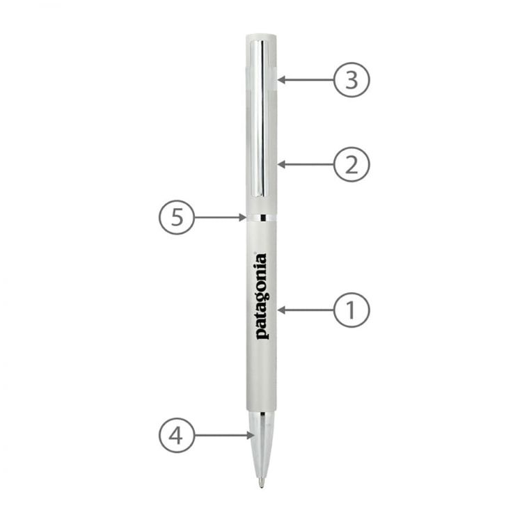 Picture of Slim Hex Pens (Custom Made To Order - BND70XL)