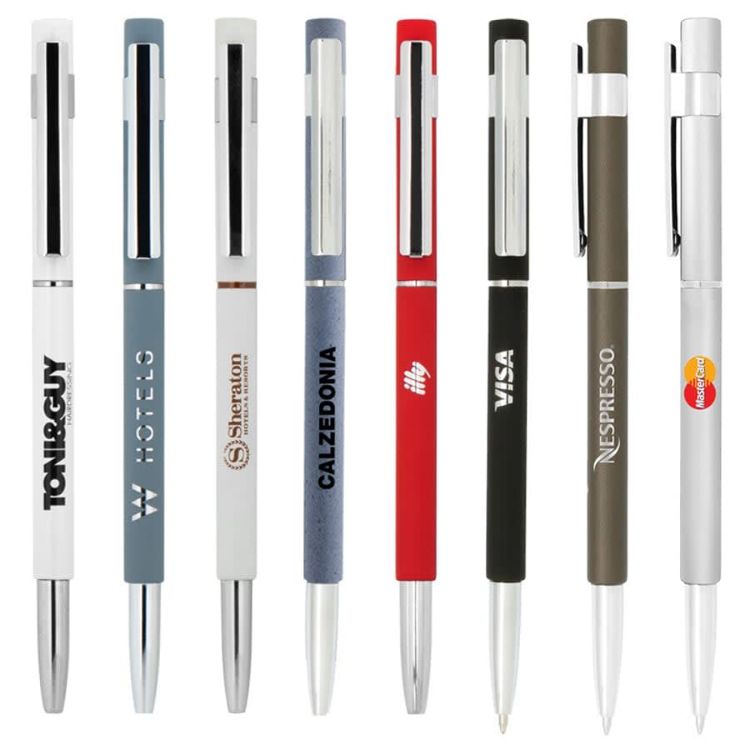 Picture of Slim Hex Pens (Custom Made To Order - BND70)