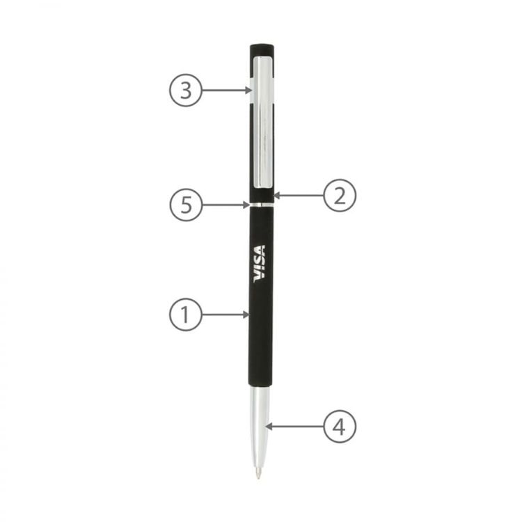 Picture of Slim Hex Pens (Custom Made To Order - BND70)