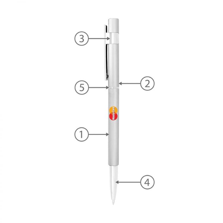 Picture of Slim Hex Pens (Custom Made To Order - BND70)