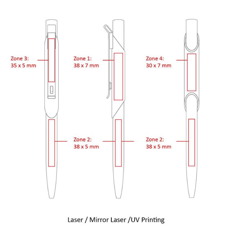 Picture of BND67 SKIL, PUSH METAL BALL PENS
