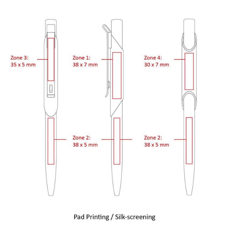 Picture of BND67 SKIL, PUSH METAL BALL PENS