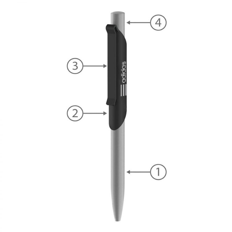 Picture of BND67 SKIL, PUSH METAL BALL PENS