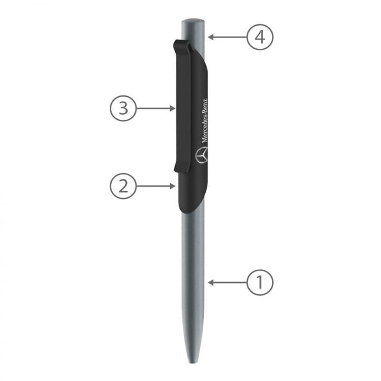 Picture of BND67 SKIL, PUSH METAL BALL PENS