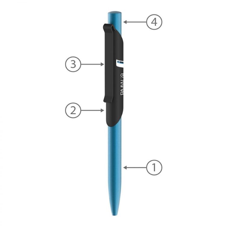 Picture of BND67 SKIL, PUSH METAL BALL PENS