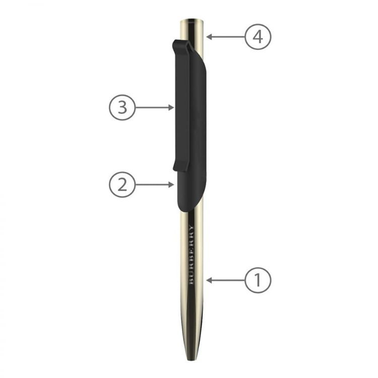 Picture of BND67 SKIL, PUSH METAL BALL PENS