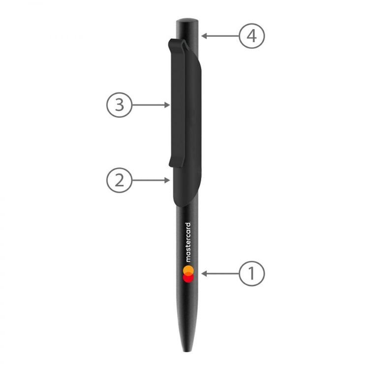 Picture of BND67 SKIL, PUSH METAL BALL PENS