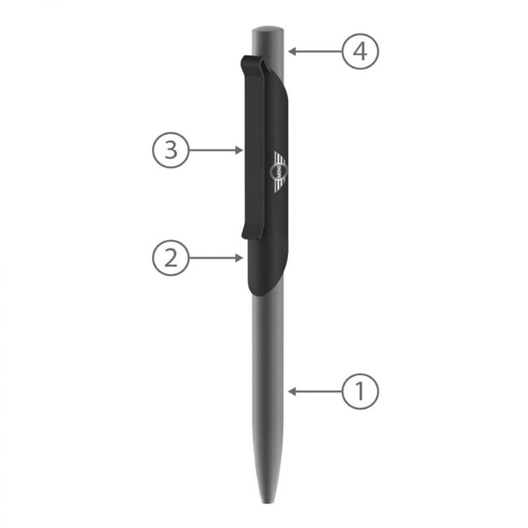 Picture of BND67 SKIL, PUSH METAL BALL PENS