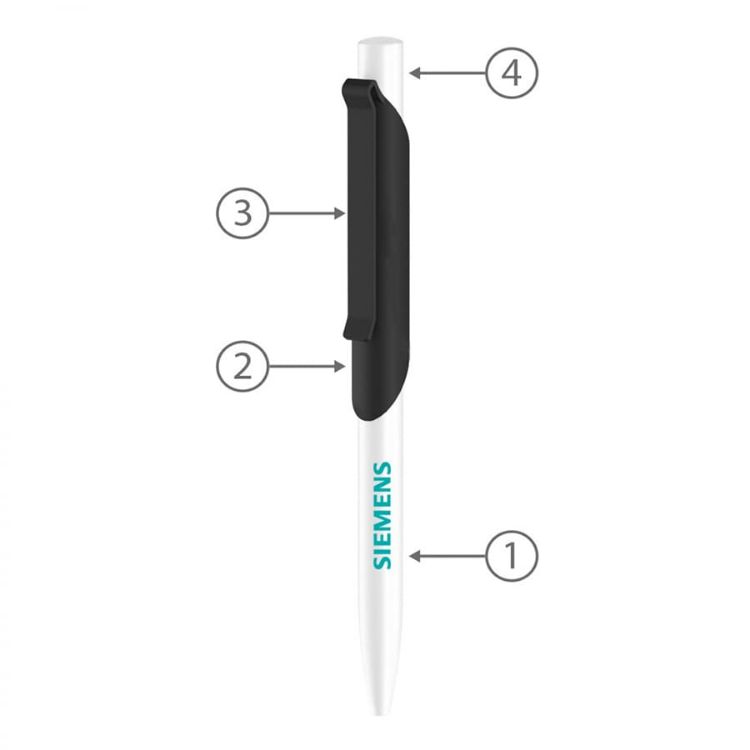 Picture of BND67 SKIL, PUSH METAL BALL PENS