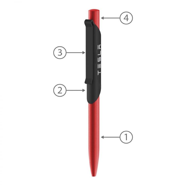 Picture of BND67 SKIL, PUSH METAL BALL PENS