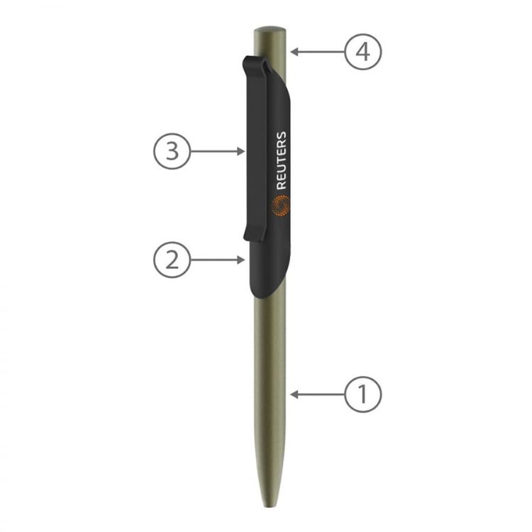 Picture of BND67 SKIL, PUSH METAL BALL PENS