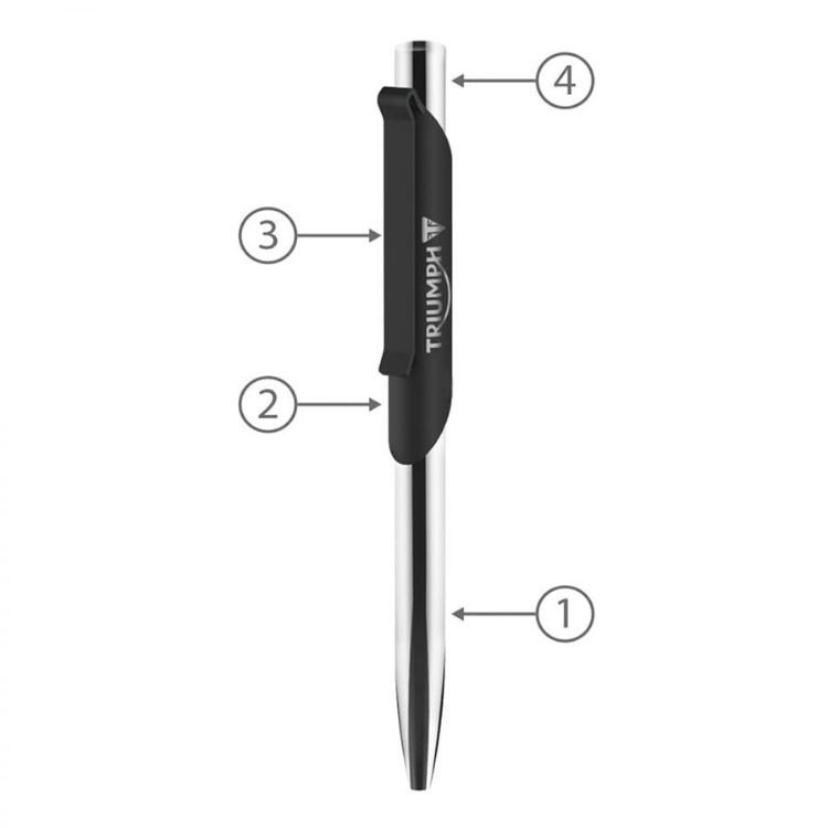 Picture of BND67 SKIL, PUSH METAL BALL PENS