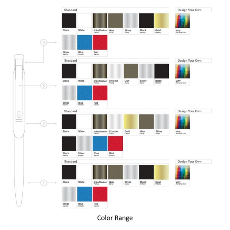 Picture of BND67 SKIL, PUSH METAL BALL PENS