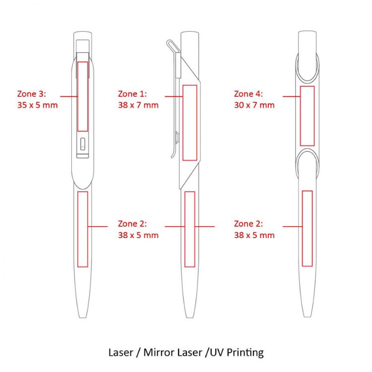 Picture of BND67 SKIL, PUSH METAL BALL PENS