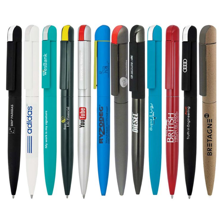 Picture of BND62 FOLK, TWIST METAL BALL PEN