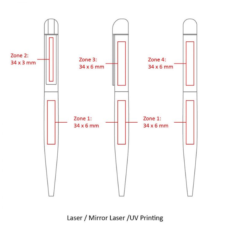 Picture of BND62 FOLK, TWIST METAL BALL PEN