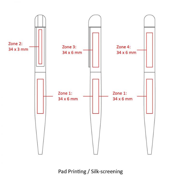 Picture of BND62 FOLK, TWIST METAL BALL PEN
