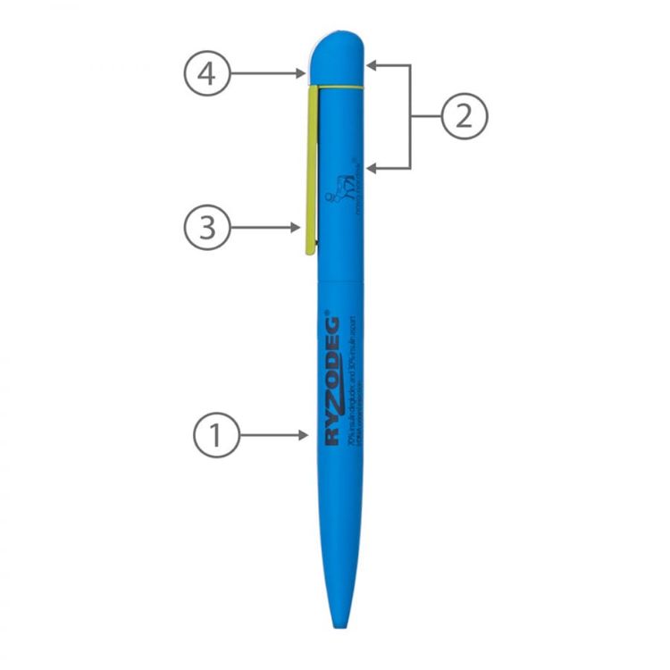 Picture of BND62 FOLK, TWIST METAL BALL PEN