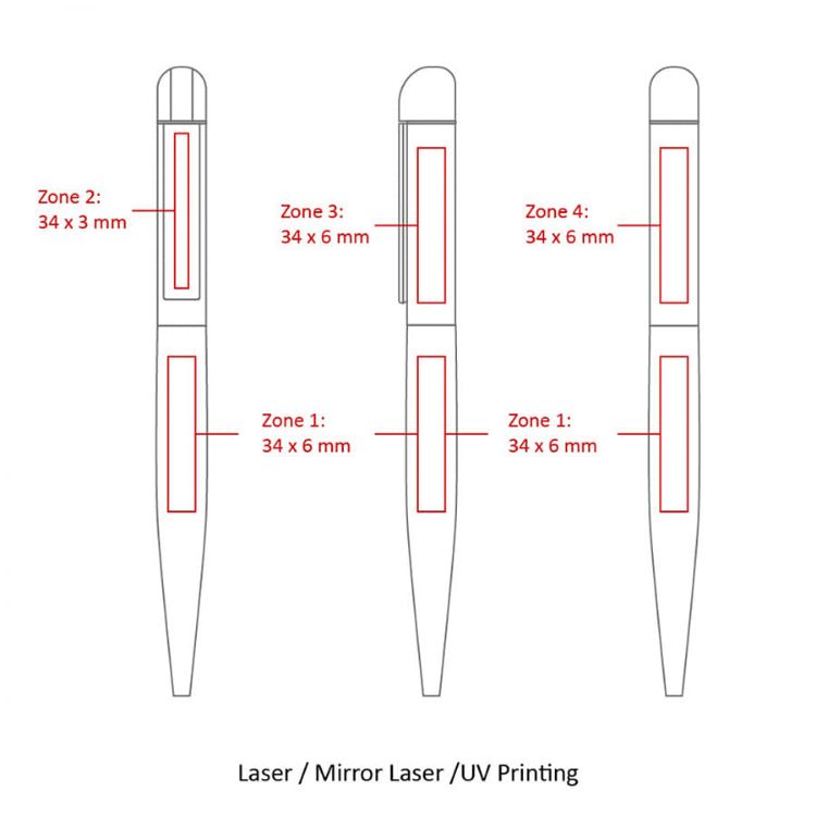 Picture of BND62 FOLK, TWIST METAL BALL PEN