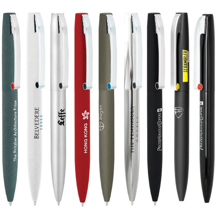 Picture of BND75 CLAW, TWIST METAL BALL PEN