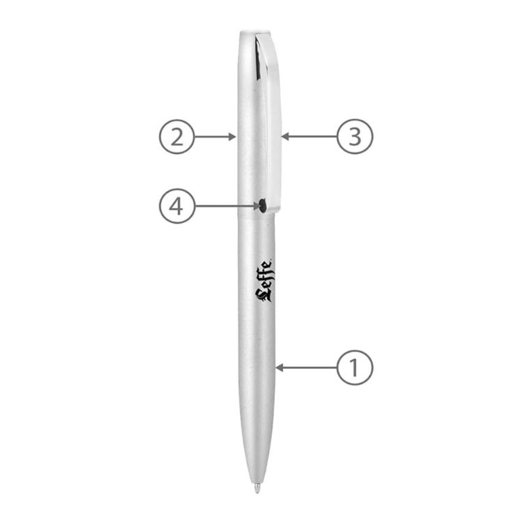 Picture of BND75 CLAW, TWIST METAL BALL PEN