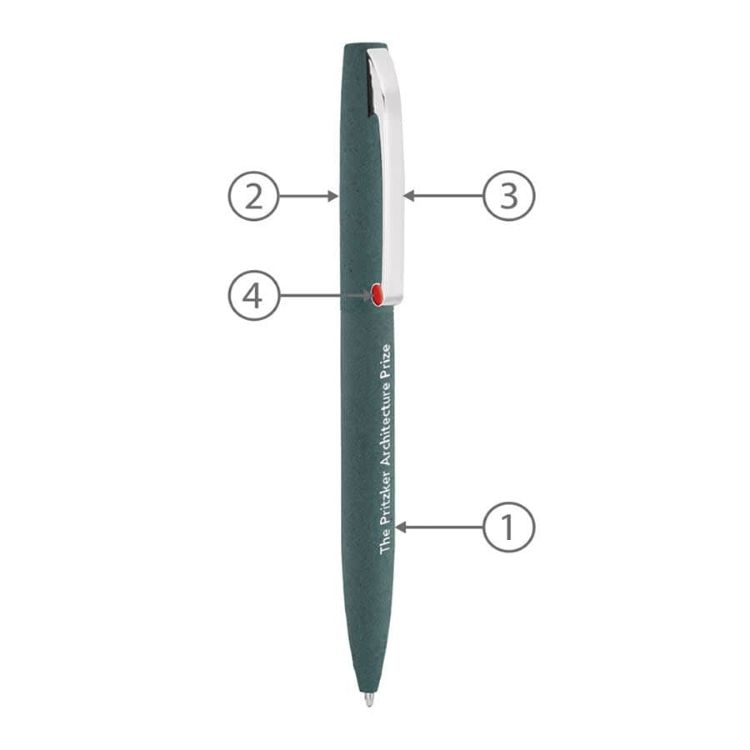 Picture of BND75 CLAW, TWIST METAL BALL PEN